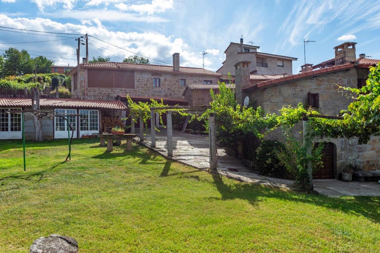 Alouminos Do Ribeiro Apartman Ourense Kültér fotó