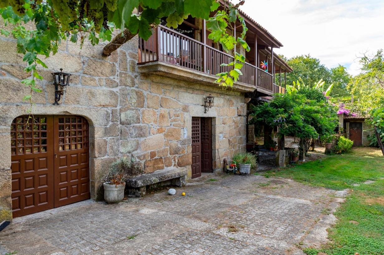 Alouminos Do Ribeiro Apartman Ourense Kültér fotó