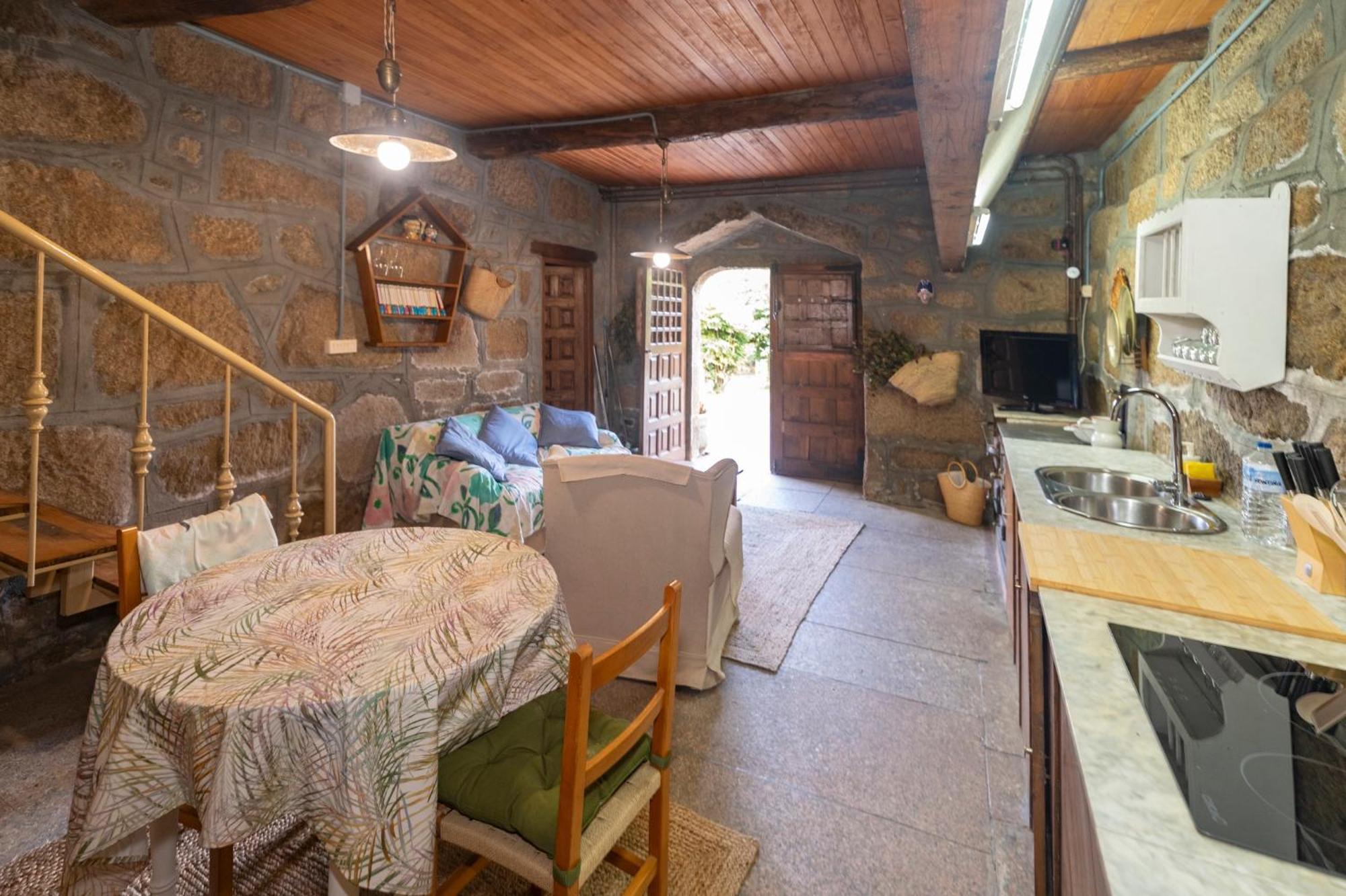 Alouminos Do Ribeiro Apartman Ourense Kültér fotó