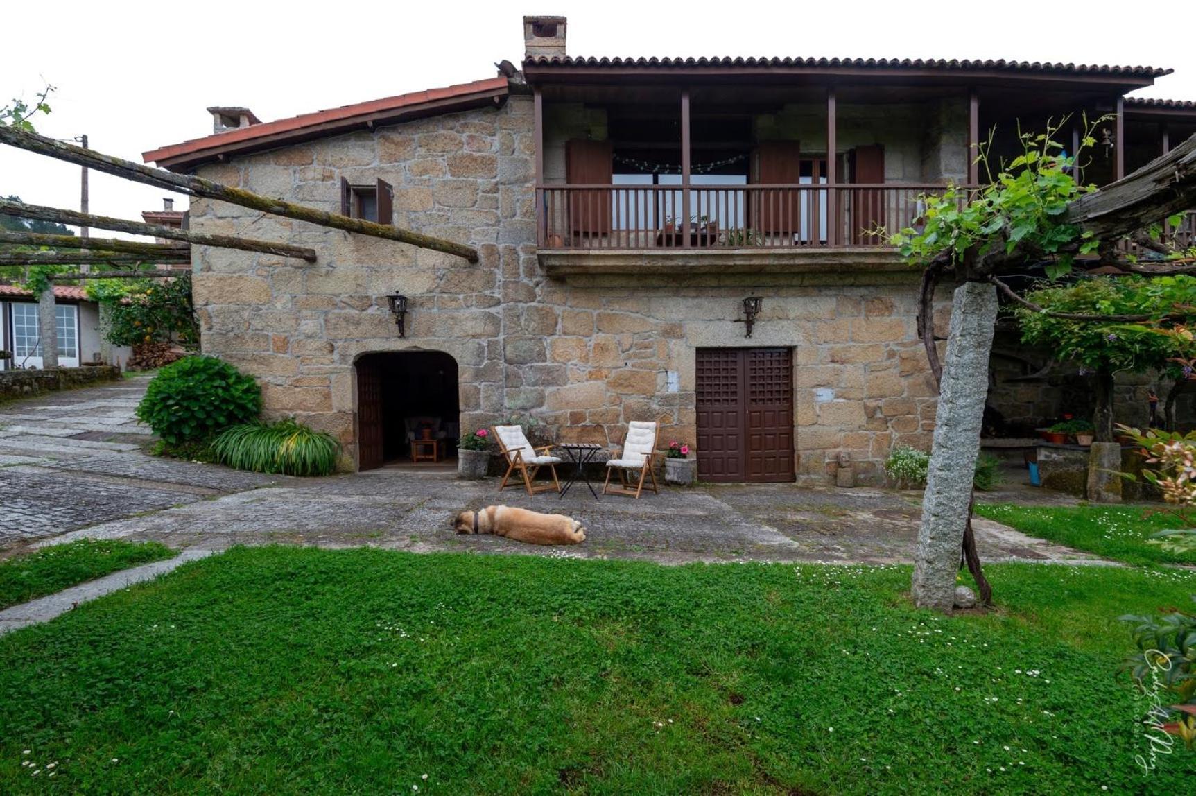 Alouminos Do Ribeiro Apartman Ourense Kültér fotó